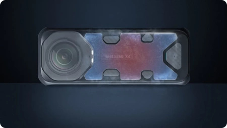 Insta360 X4 Thermo Grip Cover | oryginalna nakładka obniżająca temperaturę