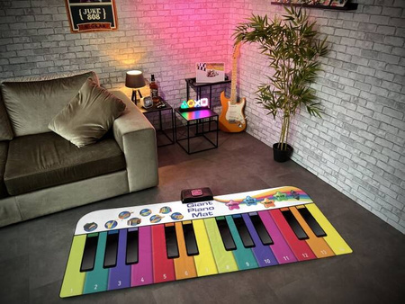 Giant Piano Mat | najnowszy model 2024 | teraz dodatkowy zestaw utworów w komplecie!