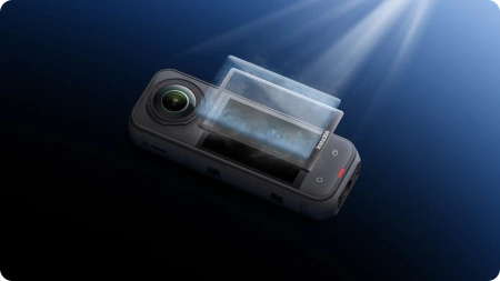 Insta360 X5 Cooling Screen Protector | Chłodzące szkło hartowane do Insta360 X5