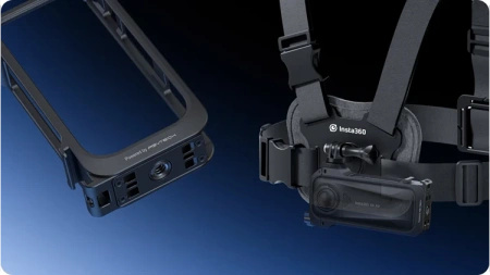 Insta360 X4 Air Utility Frame | Ramka ochronna, aluminiowa dla pełnego zabezpieczenia kamery