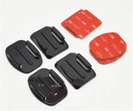 Telesin J-Hook sticker set for sports cameras (GP-BRK-004)