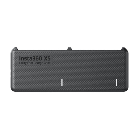 Insta360 X5 Utility Fast Charge Case | oryginalna 2-kanałowa ładowarka akumulatorów do kamery Insta360 X5