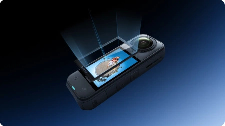 Insta360 X5 Cooling Screen Protector