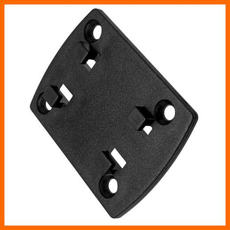 Becker 59011221 - mounting adapter for 4 teeth (to be screwed on)