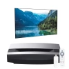 XGIMI AURA | Laser TV 4K w zestawie z podstawowym ekranem ALR 100"