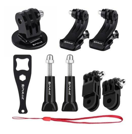 Puluz Zestaw 20 akcesoriów do kamer sportowych PKT18