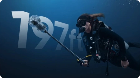 Insta360 X4 Air Invisible Dive Case | Obudowa podwodna