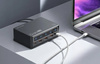 Blitzwolf BW-i9 | Ładowarka sieciowa GaN 110W PD 3xUSB-A, 2xUSB-C (czarna)