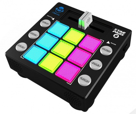 iDance DJ StarPads 9 - DJ pads for mixing music
