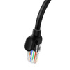 Baseus Ethernet CAT5 network cable, 5m (black)