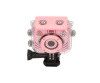 Children's digital camera H18 pink