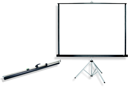 Suprema LEO Air | Przenośny ekran w kasecie