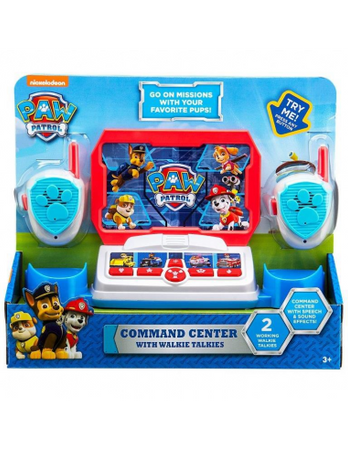 PAW Patrol - command center