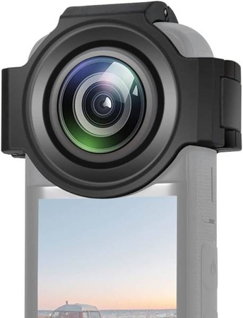 Puluz PU819 | rekomendowane osłony obiektywów ze szkła optycznego do Insta360 X3