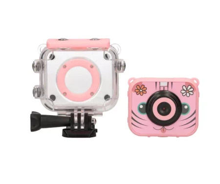 Children's digital camera H18 pink
