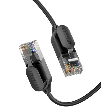 UGREEN NW122 | Kabel sieciowy | Ethernet RJ45 | Cat.6A | UTP | 10m | Czarny