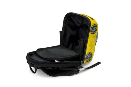 Lamborghini Backpack - a backpack in the shape of a car