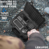 LEKUFEE Portable Waterproof Case for Insta360 X3 / Insta360 ONE X2 and other accessories