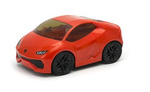 Lambo Lunchbox - a car-shaped food container