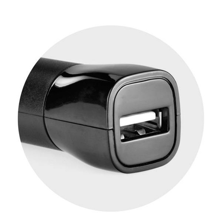 Ładowarka samochodowa USB / 2A + kabel microUSB