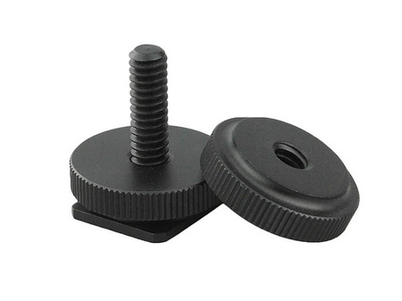 Hot Shoe Adapter - 1/4 Thread