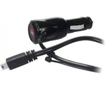 Becker ładowarka samochodowa miniUSB / TMC / 180"
