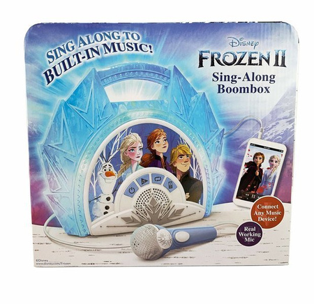 Frozen 2 - Kraina Lodu 2 Boombox karaoke