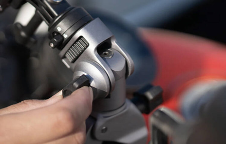 PGYTECH P-GM-171 Super Clamp Mount | metalowe mocowanie na kierownicę