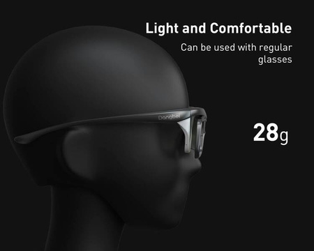 Dangbei okulary 3D z łączem DLP