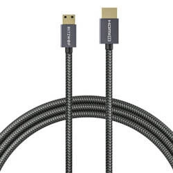 Blitzwolf BW-HDC4 - kabel 4K HDMI do miniHDMI