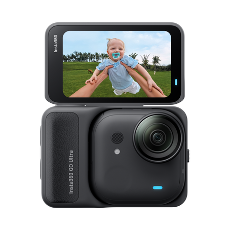 Insta360 GO Ultra Creator Bundle | 4K | 53g | Midnight Black