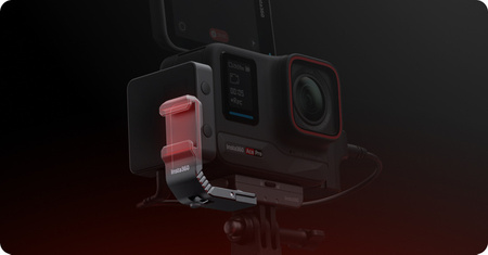 Insta360 Ace/Ace Pro Cold Shoe | cold shoe mounting
