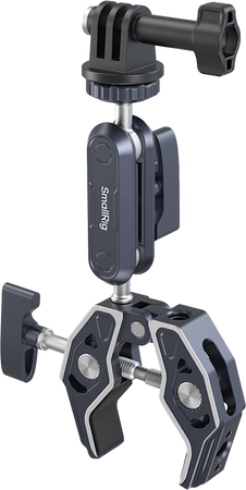 SmallRig 5529 | Zacisk w kształcie kraba z Magic Arm z kulowym mocowaniem
