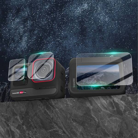 SunnyLife IST-BHM752-2 | Zestaw osłon 6szt. do kamer Insta360 Ace Pro