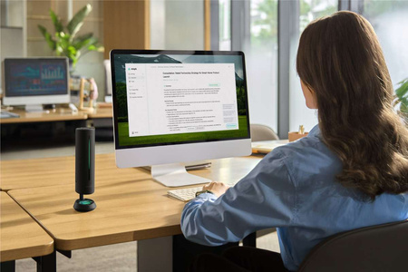 Insta360 Wave | Mikrofon konferencyjny z AI | Możliwość połączenia z Insta360 Link 2