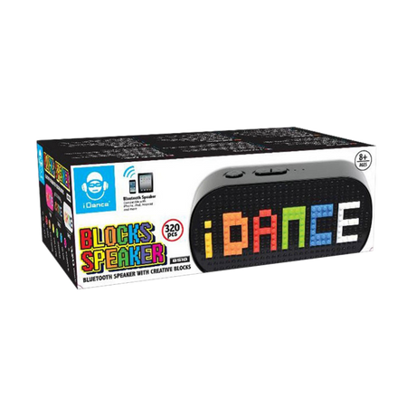 iDance Personalized Bluetooth speaker with blocks