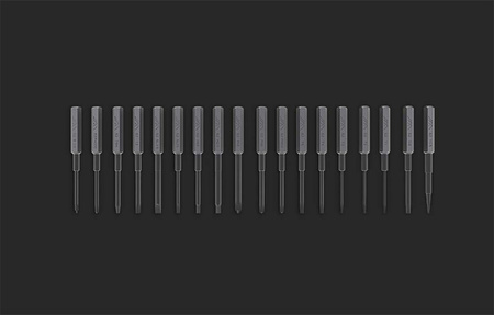 Set of precision screwdrivers with magnetizer Jimi Home JM-GNT26, 26 elements