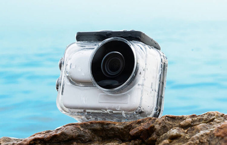 Puluz Insta360 GO 3 waterproof case