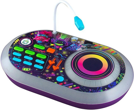 DJ Trollex Party Mixer - konsola małego DJ'a