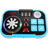 Little Tikes, My Real Jam DJ Set, Blue and Black