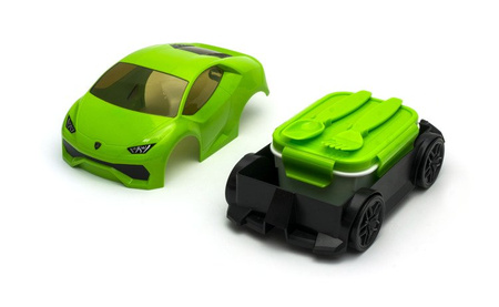 Lambo Lunchbox - pojemnik na jedzenie w kształcie samochodu