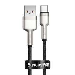 Kabel USB do USB-C Baseus Cafule, 40W, 0.25M (srebrny)