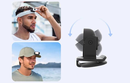 Insta360 GO 3 Easy Clip - magnetic mount for GO 3 / GO 3s cameras