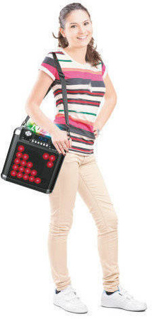 iDance Party Cube BC100L - 50W Bluetooth speaker + wireless remote control and microphone