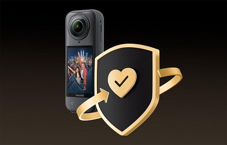 Insta360 Flexicare to Insta360 X5 - physical card