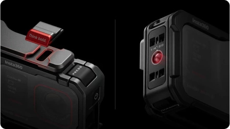 Insta360 Ace Pro 2/Ace Pro Xplorer Grip Kit (Dark Gray) | Uchwyt fotograficzny do kamery