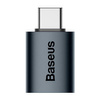 Baseus Ingenuity - adapter USB-C do USB-A, OTG (niebieski)