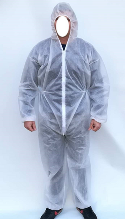 Becker Healthcare K1 - protective suit 60g/m2