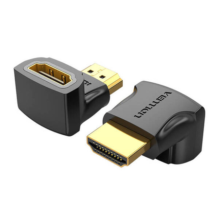 Vention AIOB0 90 Degree HDMI Adapter (Black)