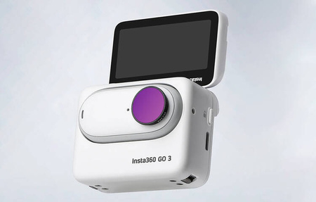 Sunnylife zestaw filtrów ND4, ND8, ND16, ND32 do Insta360 GO 2, GO 3